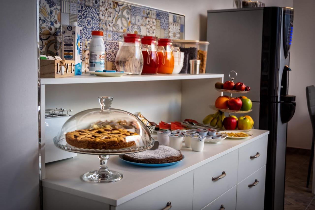 ラーカレ Le Colonne Bed & Breakfast エクステリア 写真