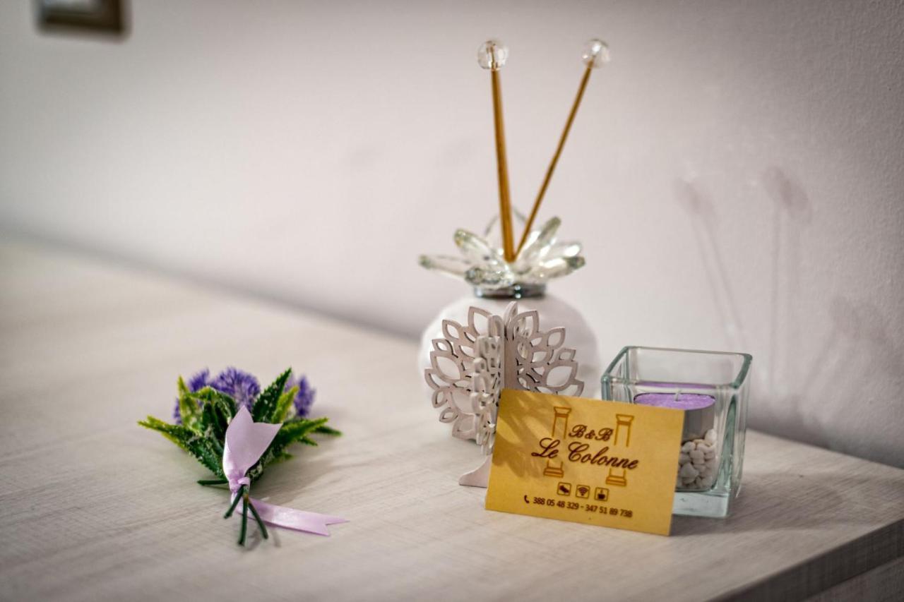 ラーカレ Le Colonne Bed & Breakfast エクステリア 写真