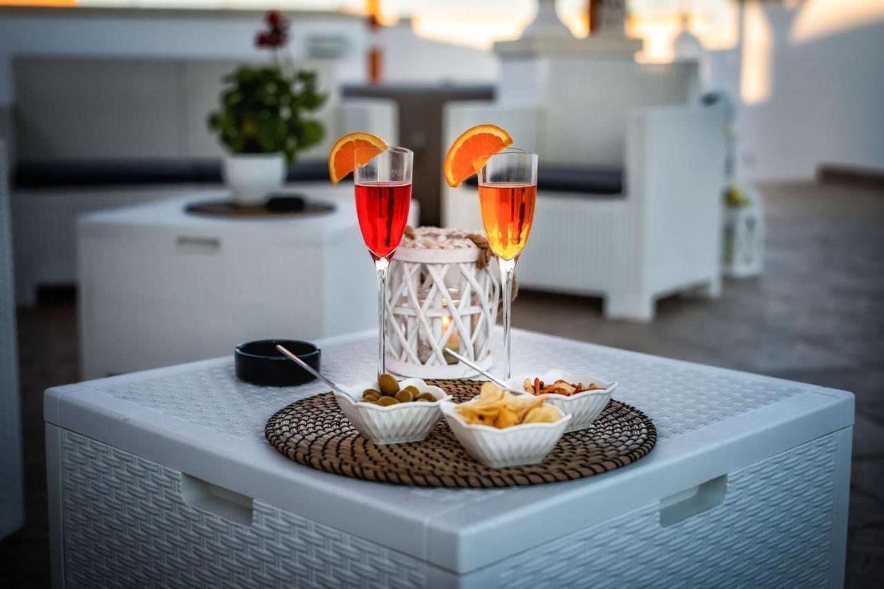ラーカレ Le Colonne Bed & Breakfast エクステリア 写真