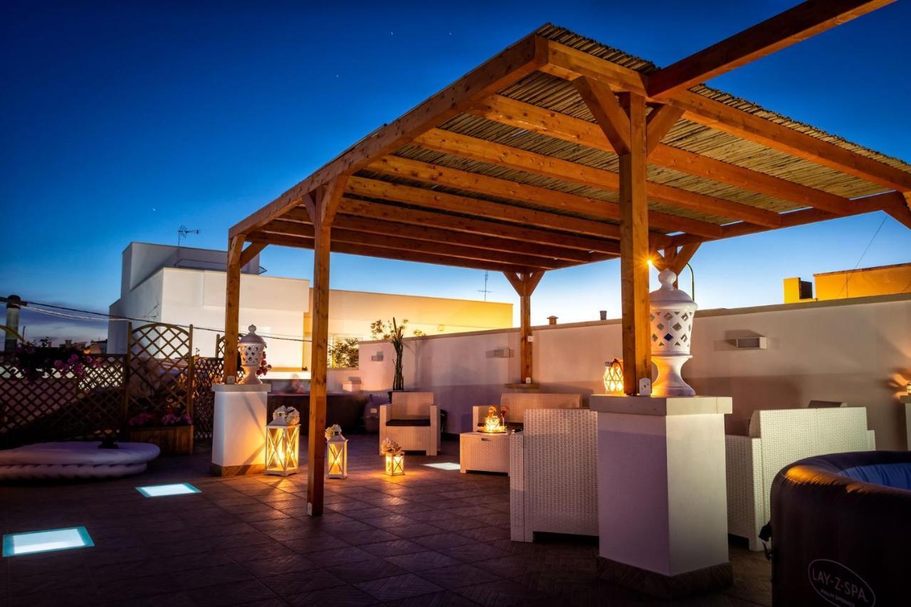 ラーカレ Le Colonne Bed & Breakfast エクステリア 写真