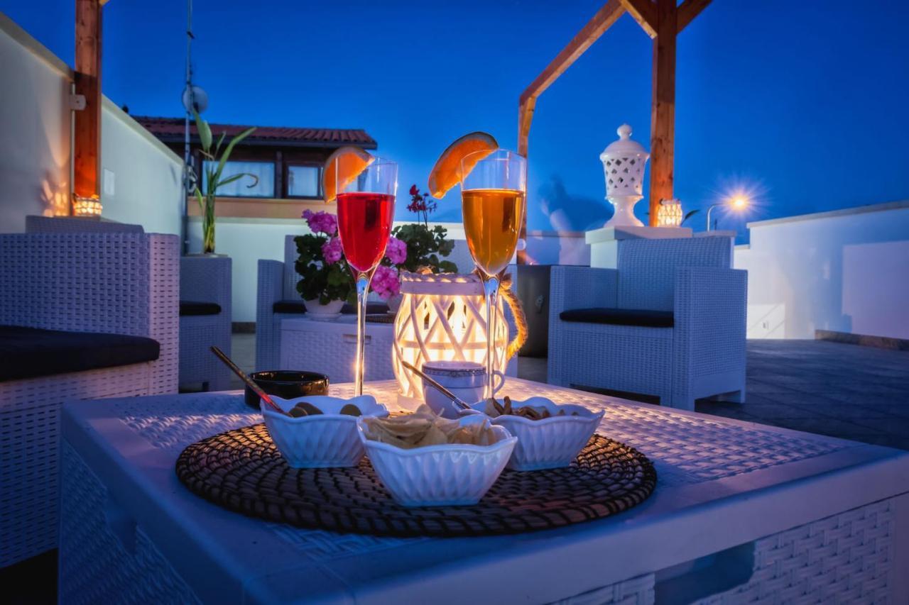 ラーカレ Le Colonne Bed & Breakfast エクステリア 写真